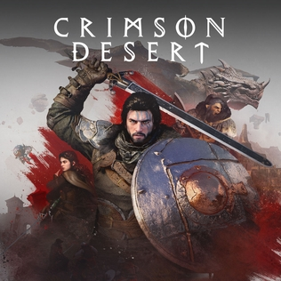 Обложка Crimson Desert