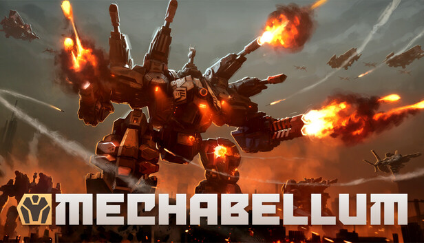 Обложка Mechabellum