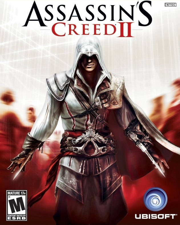Обложка Assassin's Creed 2