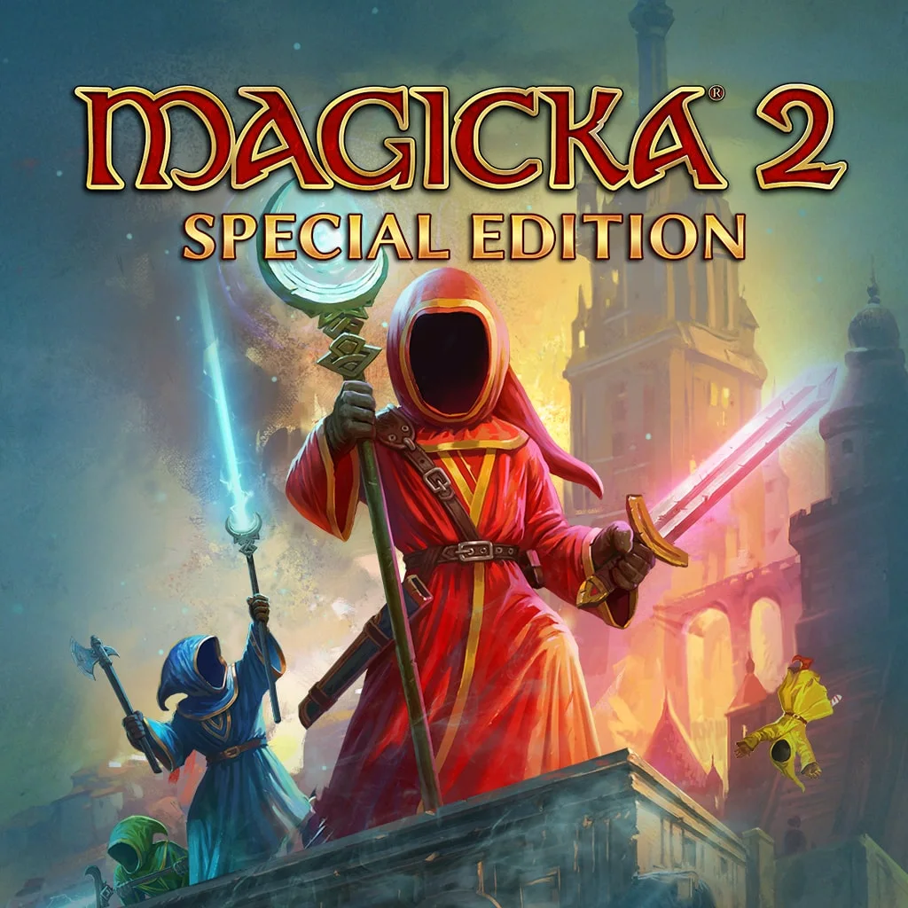 Обложка Magicka 2