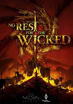 Обложка No Rest for the Wicked