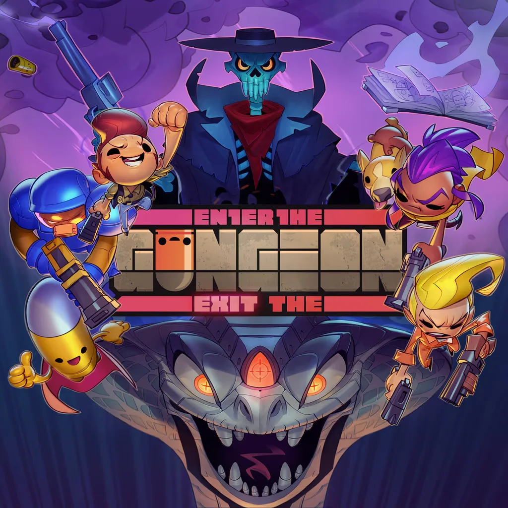 Обложка Enter the Gungeon