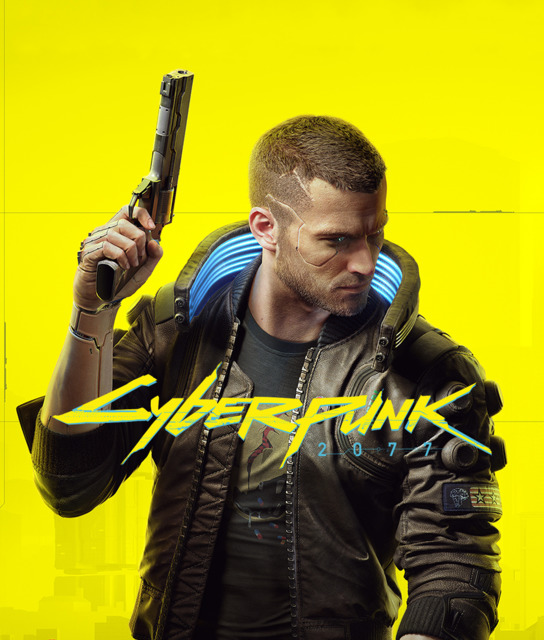 Обложка Cyberpunk 2077