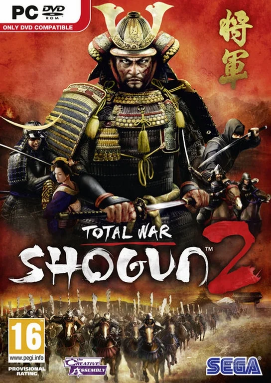 Обложка Total War: SHOGUN 2