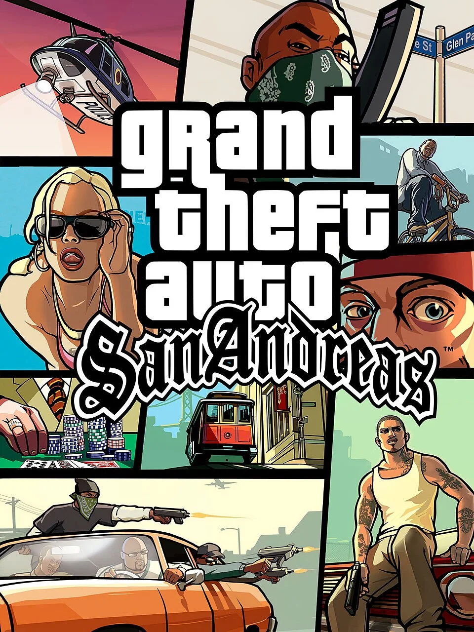Обложка Grand Theft Auto: San Andreas