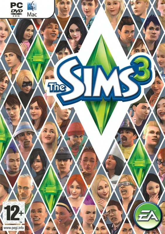 Обложка The Sims™ 3
