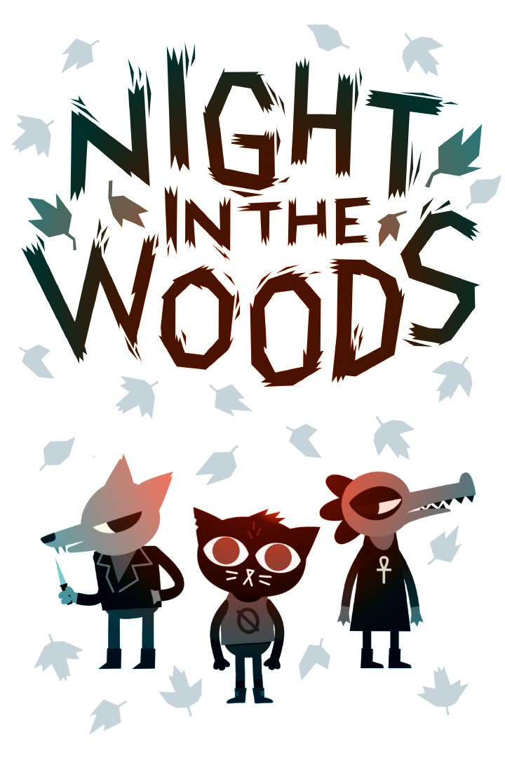Обложка Night in the Woods